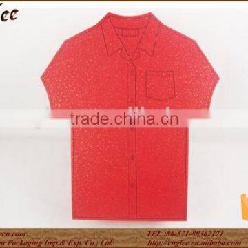 Fashion Shirt Shaped Two Bottle Cardboard Wine Box, Wine Packaging Box, Wine Gift Box photo-3