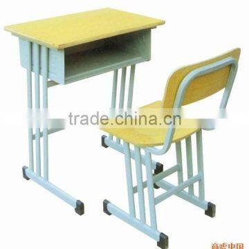 double seat SCHOOL FURNITURE for children use