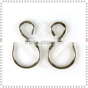 Stainless steel trigger snap hook S-hook metal hook for packaging accessories