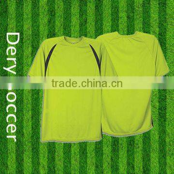 Dery high quality soccer referee jersey with good price