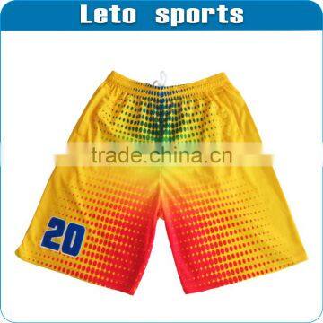 custom activewear player shorts