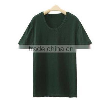 Custom O-neck Light Color Comfortable Cheap Price Loose T Shirt For Women For Men photo-3