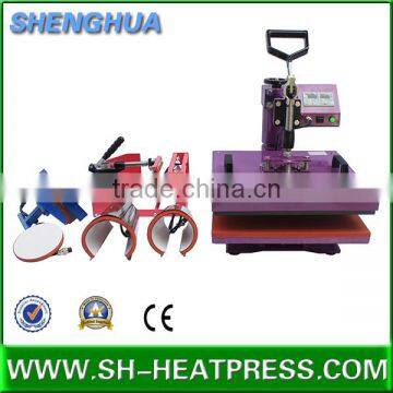 2016 New Arrival A4 Size Rotary Heat Press Transfer Printing Machine photo-4