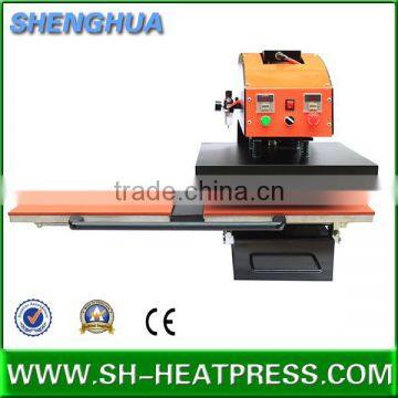 Pneumatic Heat Press Machine for 60x80cm 70x100cm 80x100cm photo-2