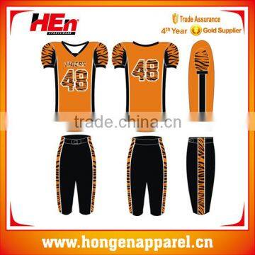 Hongen newest malaysia football jersey name patches/american football jersey custom