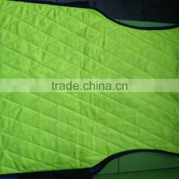 Neon Green Cool Work Vest Wholesale photo-2