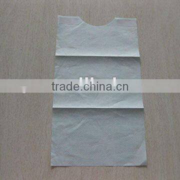 disposable nonwoven simple and easy dental pad with sticker