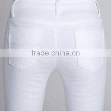Wholesale Fashion Ladies Pleated Trousers OEM Woman Pants photo-4