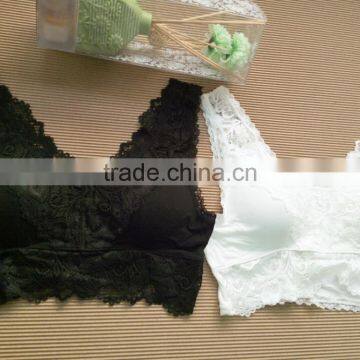 Sexy Lady Lace Crop Top Underwear Bra photo-4