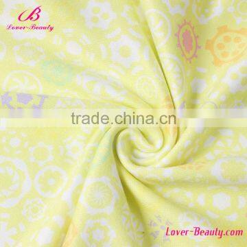 Fast Shipping Yellow Cheap Patterned Tights Woman Leggings photo-5
