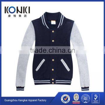 Wholesale custom made hoodies without zipper