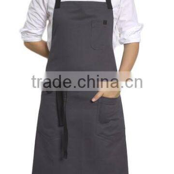 Customized men long cooking wholesale blank cotton aprons