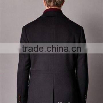 Wool High Quality Winter Warm Men Coat Made to Measure Overcoat. BCL016 photo-4