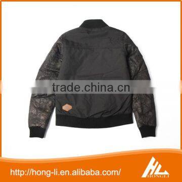 High Quality Customized Duck Feather Filler Plain Men Winter Lightweight Padding Jacket photo-4