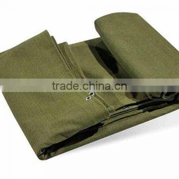 Army Green Canvas Fabric