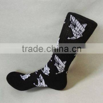 Custom Wholesale Crew Sport Tie Dye Socks photo-6