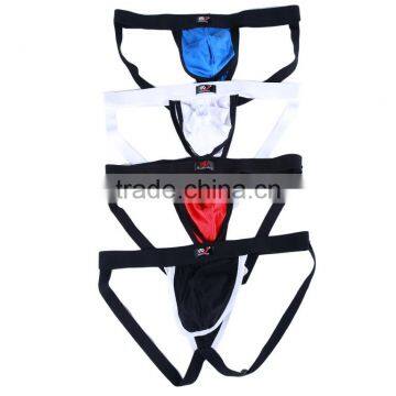 Custom Men's Cotton Underwear Jock Straps Healthy Shorts Underpants Sey Underwears Space Capsule Pouch Enhancing Jock Straps for photo-3