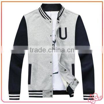 2015 fashion European brand fleece models jackets for men