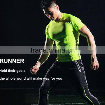 Quick Dry Round Neck Gym Tshirts For Team T-Shirt Cheap From China