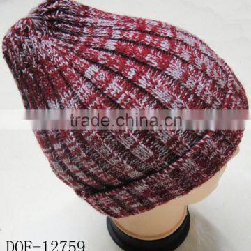 Fashion Most Popular Crochet Acrylic Crochet Beanie for Winter