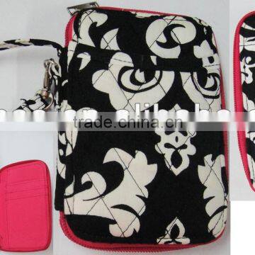 Popular cotton for phone bag classic flower