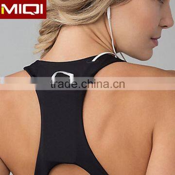Heat Transfer Logo Comfy With Support Durable Sexy Women Wholesale Sports Bra photo-2