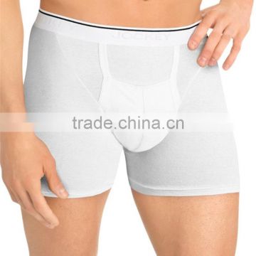 Custom fashion tight modal brief underwear for man heart boxer shorts