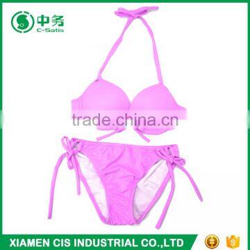 New Style Summer Multi Color European Fashion Hot Sex Young Ladies Bikini photo-2