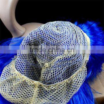 Cheap Women Cosplay Multi-color Long Straight Synthetic Wig Halloween Party Wig photo-3