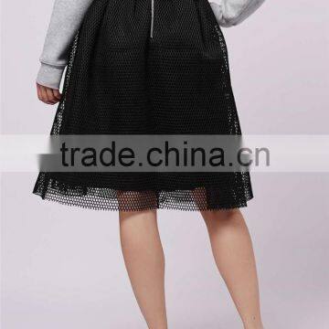 High Quality Airtex Midi Skirts 2016 Summer Fashion Skirts Women Office Wear A Line Skirts photo-5