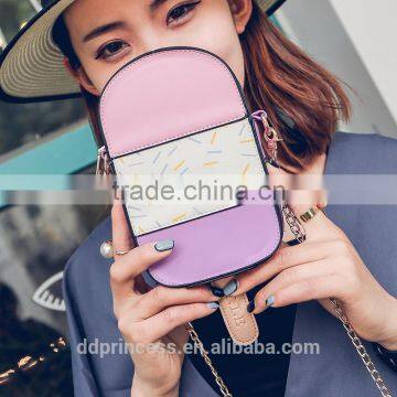 2017 Summer Cheap Kid Bag Food Design Handbag Pink Purple Candy Bag photo-4