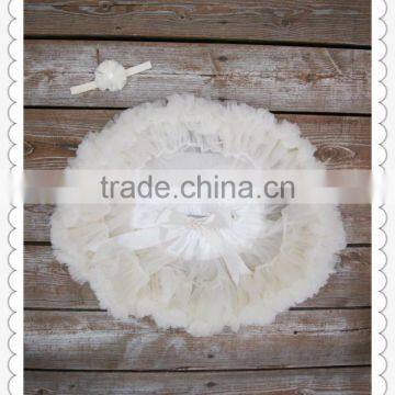 Lilla Chiffon Pettiskirt Baby Clothes Baby Pettiskirt Bulk Sale Girl Super Fluffy Ruffle Pettiskirt photo-3