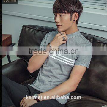 2017 Wholesale Good Quality Popular Latest Design Slim Fit Polo Shirt photo-3