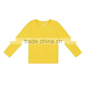 Guangzhou Clothes Manufacturer Wholesale Long Sleeve Baby Girls Top Design photo-3