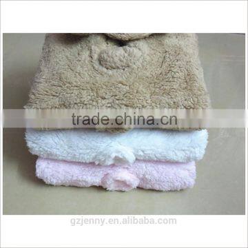 Newborn Baby Warm Clothes Custom New Design Wool Baby Onesie In Pink or Grey photo-3