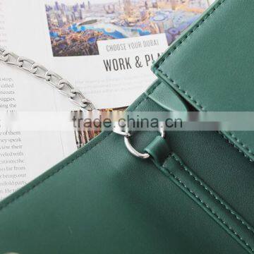 Zm50163b Wholesale Women Chain Bags Fashion Pure Color Lady Shoulder Bag photo-3