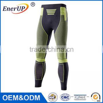 strong men seamless underwear Base layers Long Pants