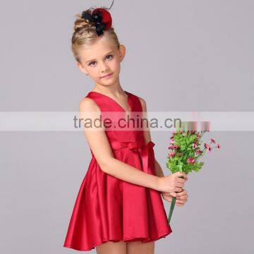 Fashion Design Small Girls Dress Girls Princess Dress Children Girls Party Wear Dresses L-99 photo-6