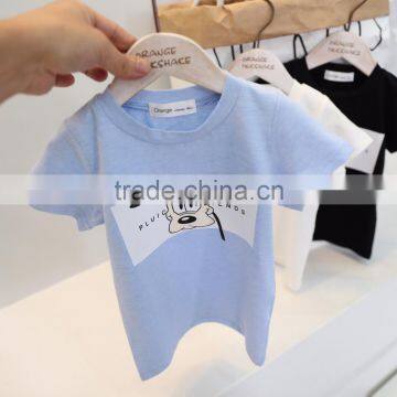 Top Quality Cheap Soft Cotton Child Clothes Plaid Shirt Boy Korea Children Shirt photo-5