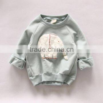 Children Clothing Kids Elephant Clothes Girls Boy Pullover Hoodies Kids Long Sleeve Spring Autumn 2016 Hoodies photo-2