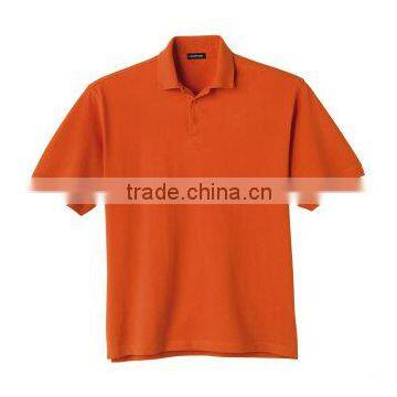 Men's Cotton Pique Short Sleeve Polo