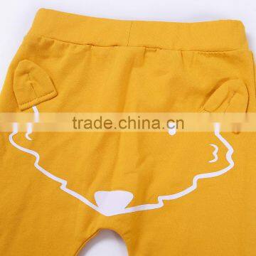 S33596W 2017 Autumn New Design Cartoon Kid Boys Harem Pants photo-4