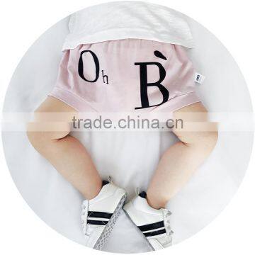 S17417A Newborn Baby Cotton Shorts Infant PP Pants
