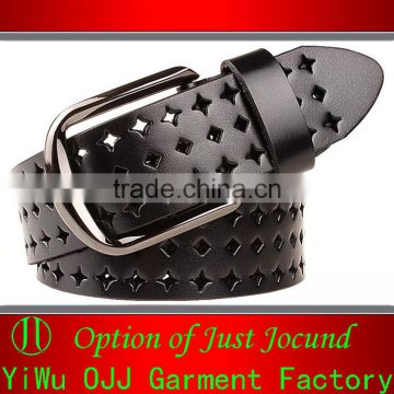 Cow Split Leather Belt Costume Belts Stock Leather Belt