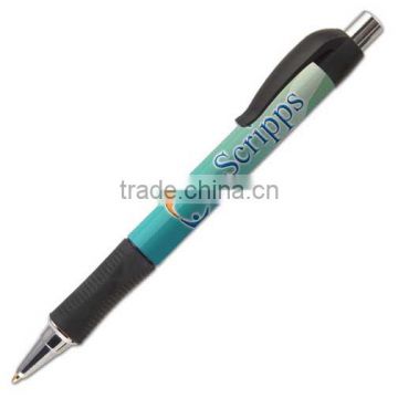 Full color print made in the USA vision grip pen. Made in the USA and comes with your full color logo.