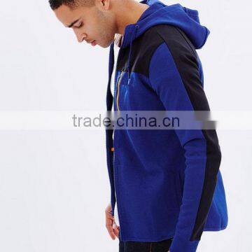 Hot Sale Custom Cheap Mens Sportswear Gym Jacket Breathable Full Zip Hoodie