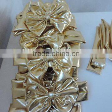 Girl Summer Headband Skinny Adjustable Elastic Bowknot Kids Hairband 2017 Hot Sale Wholesale Children Hair Wearing Accessories photo-5