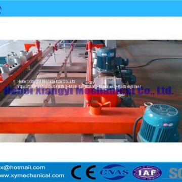 Calcium silicate board processing machine