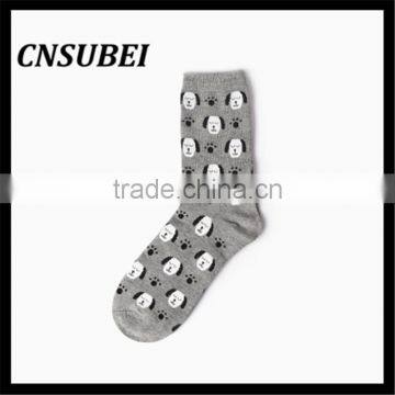 Shaoxing Socks Factory Cute 3D Cozy Cartoon Design Young Girl Teen Tube Cartoon Socks for Wholesale photo-5
