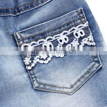 Wholesale Summer High Quality Girls Denim Shorts photo-3